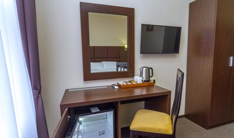 Стандарт (19 кв.м.). Отель Добрыня, Апшеронский район, х. Гуамка