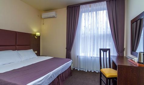 Стандарт (19 кв.м.). Отель Добрыня, Апшеронский район, х. Гуамка