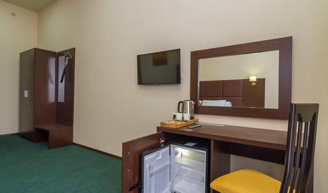 Стандарт (23 кв.м.). Отель Добрыня, Апшеронский район, х. Гуамка