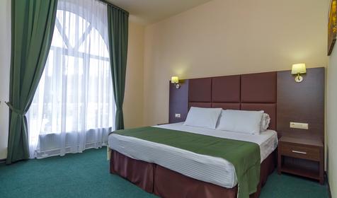 Стандарт (23 кв.м.). Отель Добрыня, Апшеронский район, х. Гуамка