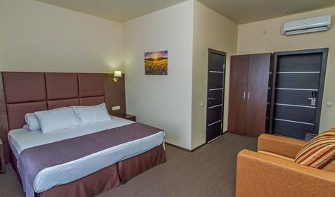 Комфорт. Отель Добрыня, Апшеронский район, х. Гуамка