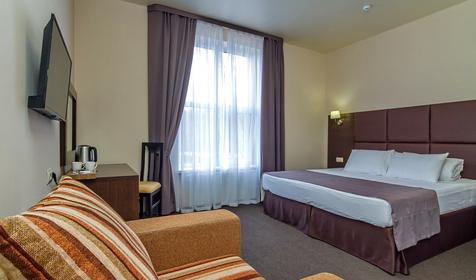 Комфорт. Отель Добрыня, Апшеронский район, х. Гуамка