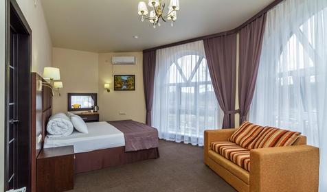 Панорамный. Отель Добрыня, Апшеронский район, х. Гуамка