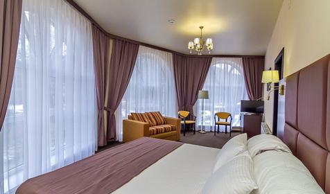 Панорамный. Отель Добрыня, Апшеронский район, х. Гуамка