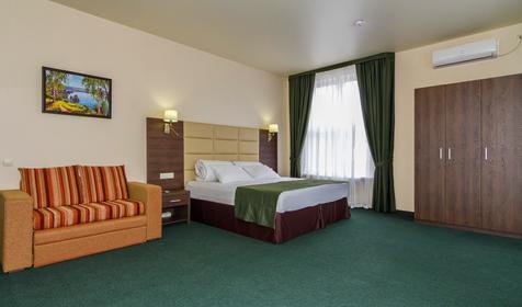 Семейный. Отель Добрыня, Апшеронский район, х. Гуамка