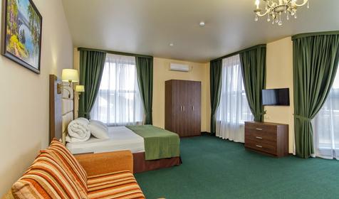 Семейный. Отель Добрыня, Апшеронский район, х. Гуамка