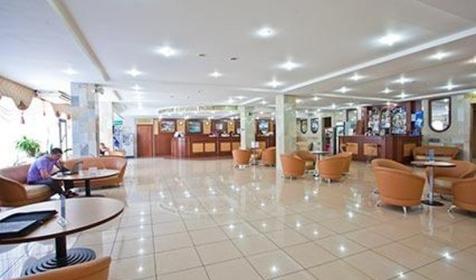 Оздоровительный комплекс "AMAKS Курорт Орбита" Ольгинка