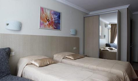 Оздоровительный комплекс "AMAKS Курорт Орбита" Ольгинка