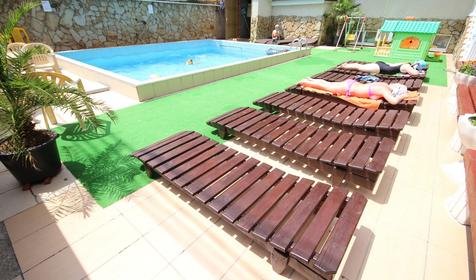 Пляж, п. Витязево