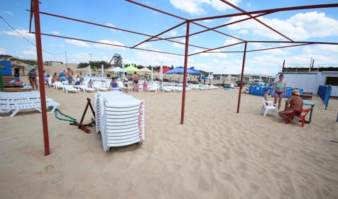 Пляж, п. Витязево