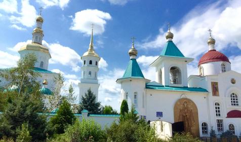 Женский монастырь иконы Божией Матери Нерушимая Стена, г. Апшеронск