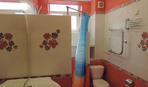 Семейный двухкомнатный люкс