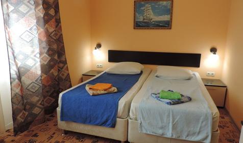 Семейный двухкомнатный люкс