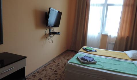 Семейный двухкомнатный люкс