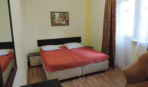 Семейный двухкомнатный люкс