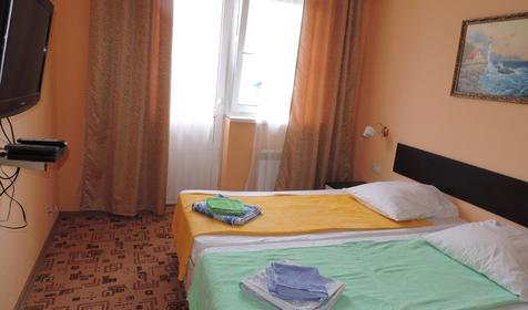 Семейный двухкомнатный люкс