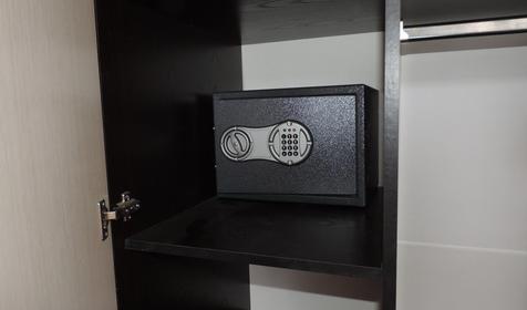 Семейный двухкомнатный люкс