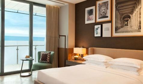 ОтельHyatt Regency Sochi номер панорамный