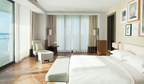 ОтельHyatt Regency Sochi номер люкс