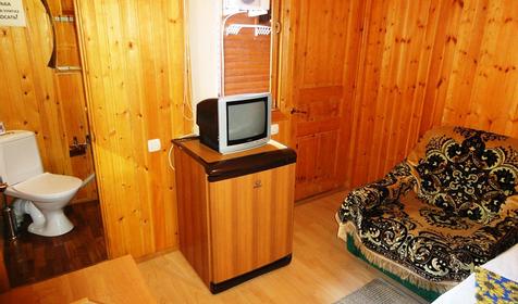 Домик трехместный