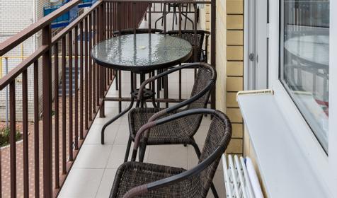 Однокомнатный трехместный, корпус №2