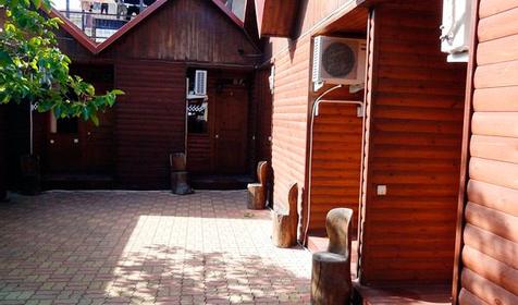 Домик трехместный