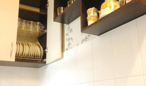 Двухкомнатный, первый этаж