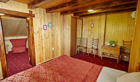 Семейный двухкомнатный