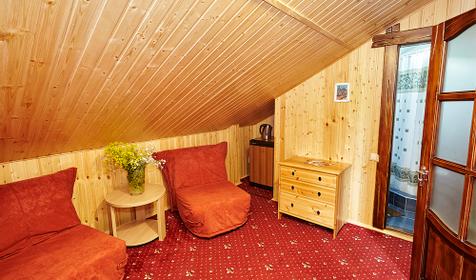 Семейный двухкомнатный