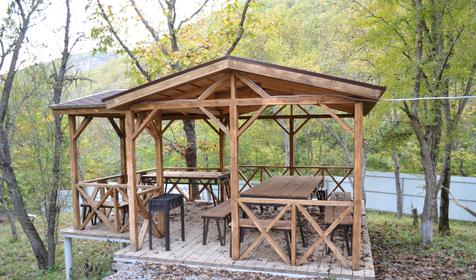 База отдыха Дербенка. Краснодарский край, Северский район, Дербентская