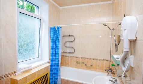 Люкс двухкомнатный двухместный (Корпус 5)