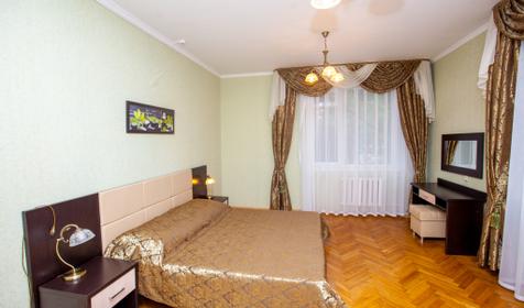 Люкс двухкомнатный двухместный (Корпус 5)