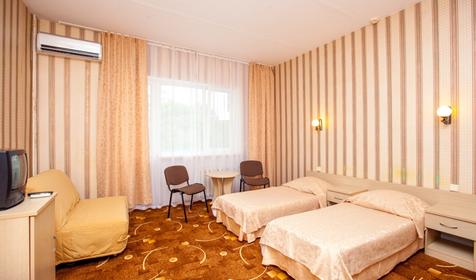 трехместный номер "Комфорт" (7 корпус)