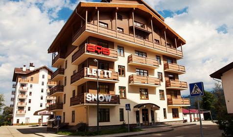AYS Let It Snow Hotel, Эсто-Садок, Адлерский район Сочи