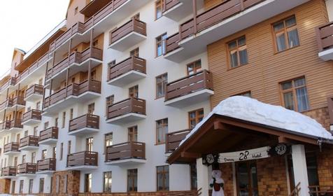 Отель 28, п. Эсто-Садок, Адлерский район Сочи