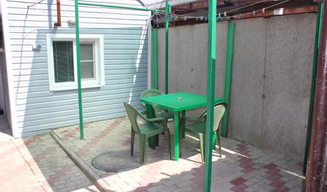 Летний домик