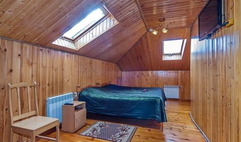 Трехместный люкс. Гостиница Барская Усадьба. Республика Адыгея, Майкопский район, п. Каменномостский