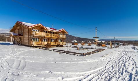 Баня. База отдыха Ранчо, ст. Даховская