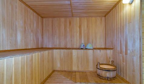 Баня. База отдыха Ранчо, ст. Даховская