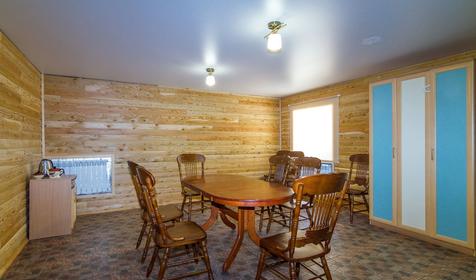 Баня. База отдыха Ранчо, ст. Даховская