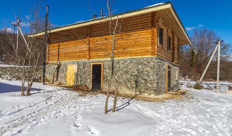 Баня. База отдыха Ранчо, ст. Даховская