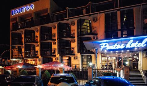 Отель Pontos Family Resort (Pontos Family Resort (Понтос Фэмили Резорт) Фэмили Резорт), Анапа, Витязево