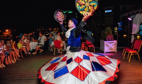 Отель Pontos Family Resort (Pontos Family Resort (Понтос Фэмили Резорт) Фэмили Резорт), Анапа, Витязево