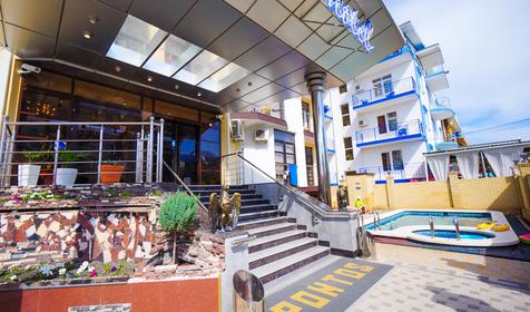 Отель Pontos Family Resort (Pontos Family Resort (Понтос Фэмили Резорт) Фэмили Резорт), Анапа, Витязево