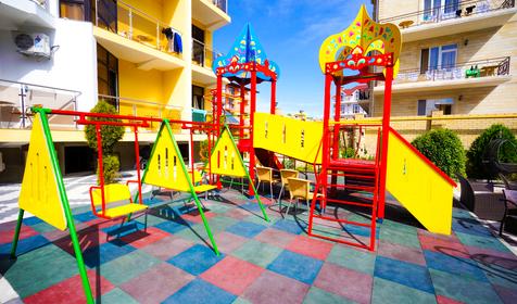 Отель Pontos Family Resort (Pontos Family Resort (Понтос Фэмили Резорт) Фэмили Резорт), Анапа, Витязево