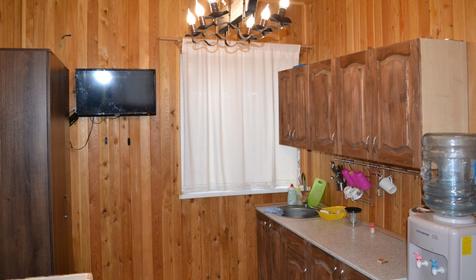 Домик с баней. База отдыха Дербенка. Краснодарский край, Северский район, Дербентская