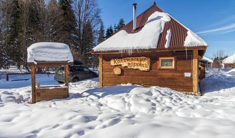 Территория. Крестьянско-фермерское хозяйство Усадьба Колхидские Ворота, Апшеронский район, Камышанова поляна