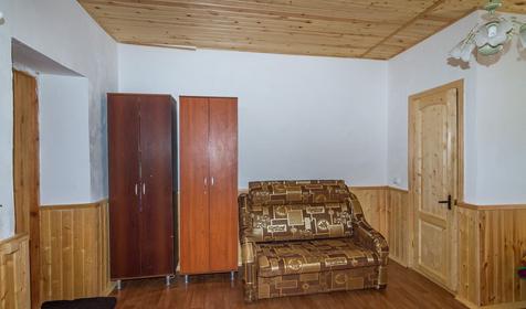 Гостевая комната для 4-х человек. Крестьянско-фермерское хозяйство Усадьба Колхидские Ворота, Апшеронский район, Камышанова поляна