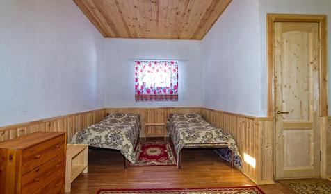 Гостевая комната для 4-х человек. Крестьянско-фермерское хозяйство Усадьба Колхидские Ворота, Апшеронский район, Камышанова поляна