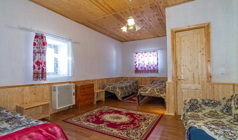 Гостевая комната для 4-х человек. Крестьянско-фермерское хозяйство Усадьба Колхидские Ворота, Апшеронский район, Камышанова поляна